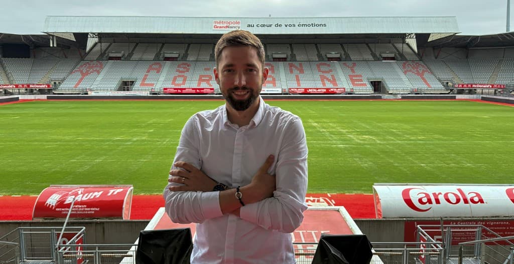 Jonathan Libert — Directeur Commercial, AS Nancy Lorraine